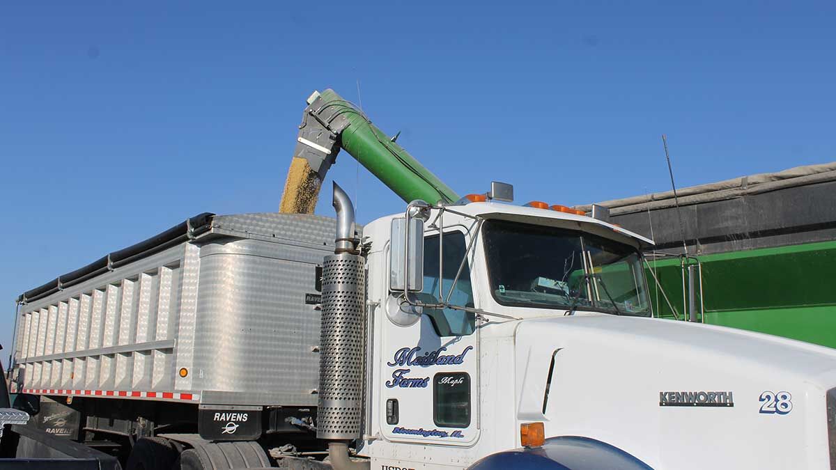 Loading truck